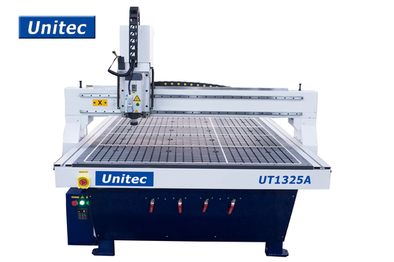 روتر چهارم روتاری UT1325A ساخت روتر CNC برای آلومینیوم