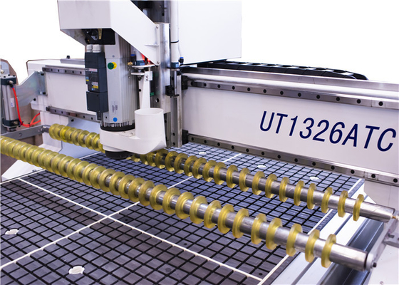 دستگاه روتر Unitec UT1326 ATC CNC برای چوب / PVC سخت