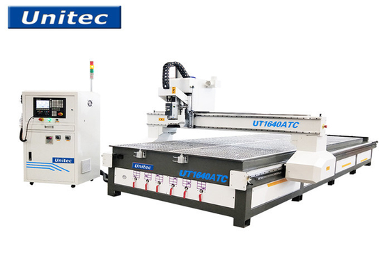 دستگاه روتر Unitec 1640 ATC CNC برای مواد انعطاف پذیر