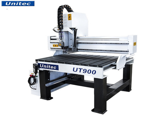 600x900mm 3D Wood Craft 7.6KW Sign Making Router CNC