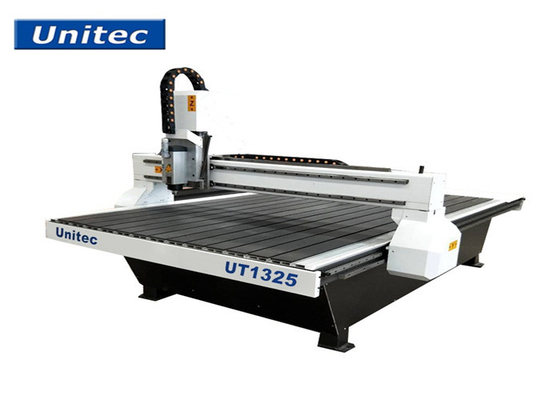 1400X2500mm 4 * 8FT 12000mm / min Sign Making Router CNC