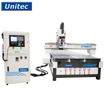 Linear Guide 1640 20000mm / min CNC ماشین کنده کاری روی چوب