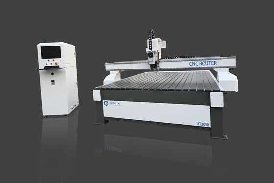 دستگاه روتر CNC نجاری 7.5 کیلوواتی با دوام برای علامت گذاری